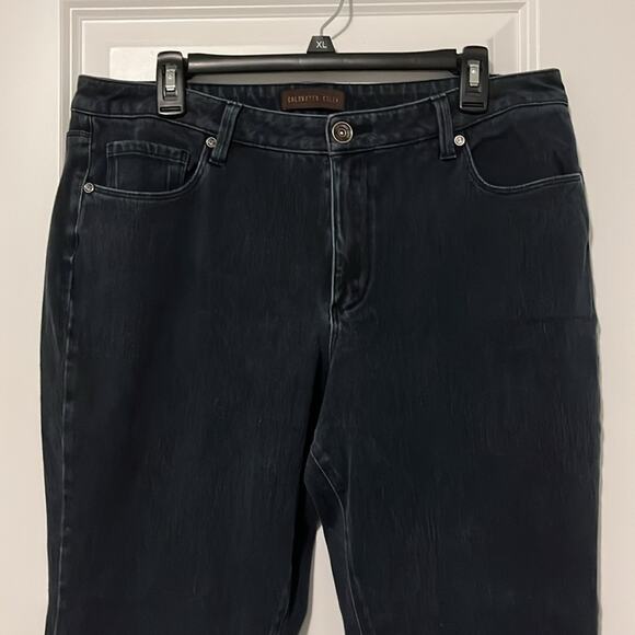 Coldwater Creek High Rise Bootcut Jeans - Picture 2 of 10